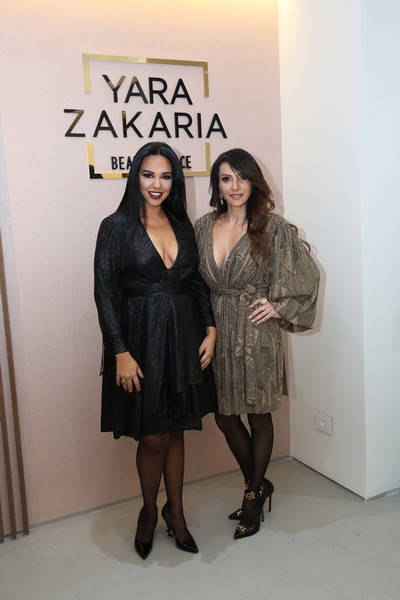 A festive opening for YARA ZAKARIA new Beauty Space